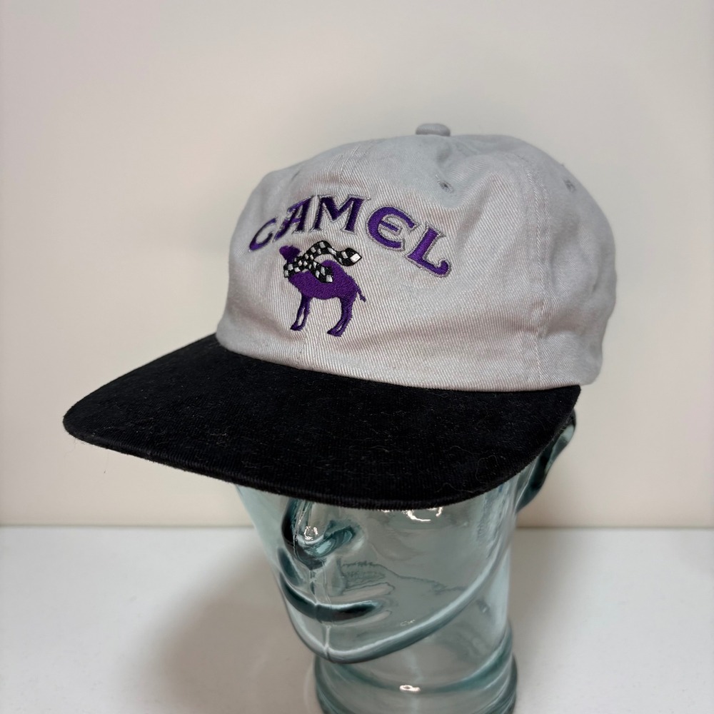 Vintage 90s Camel Joe's Racing Hat